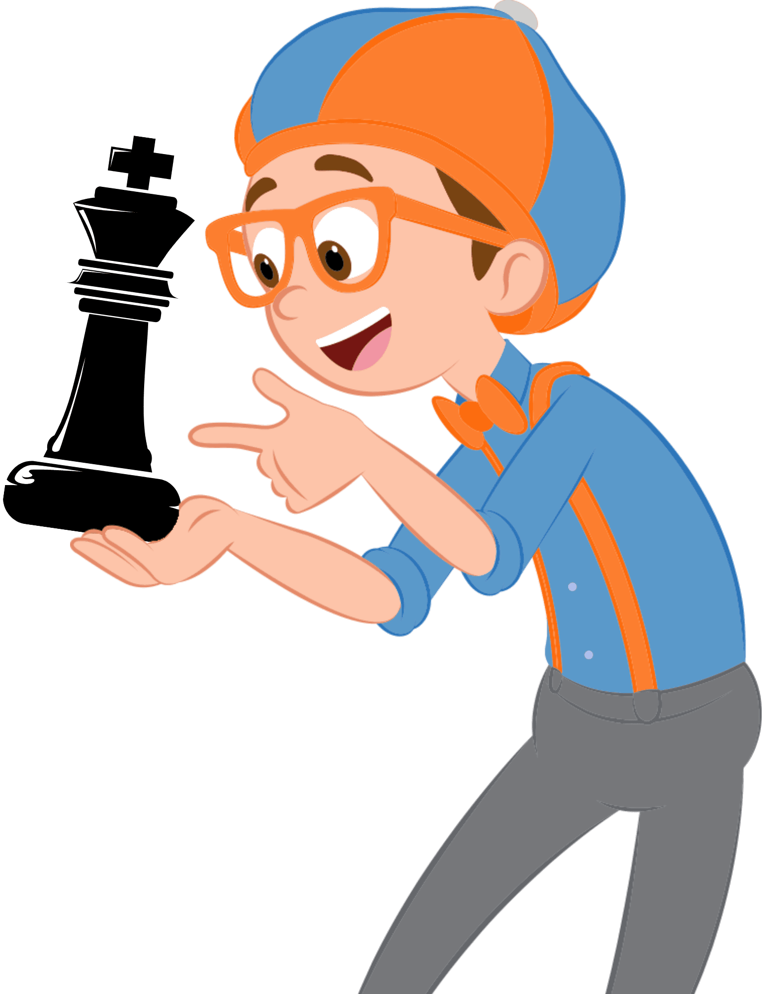 Blippi and Story Time Chess