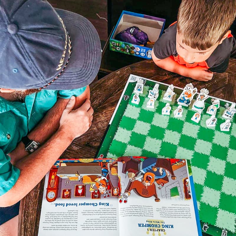 Story Time Chess in action